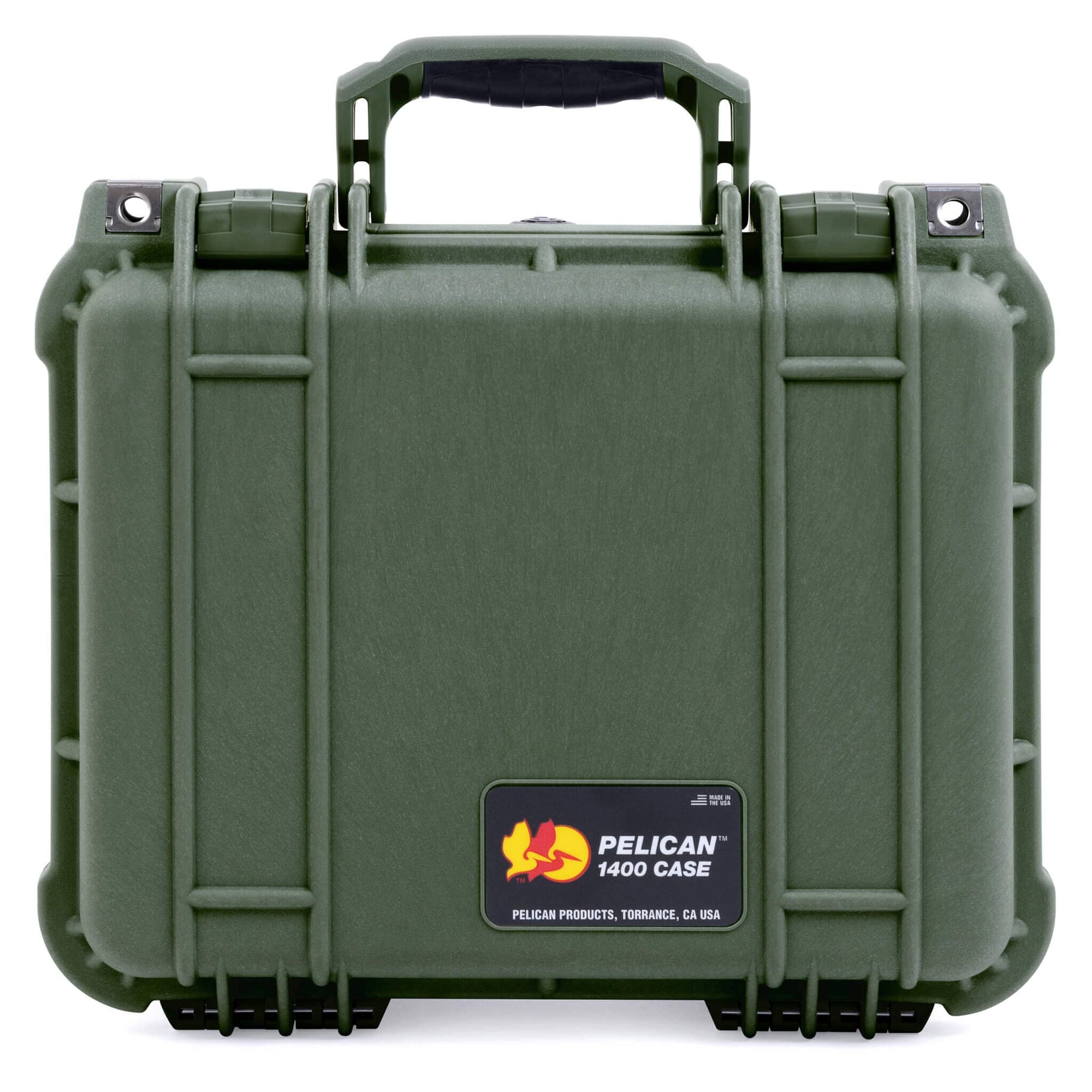 Pelican 1400 Case, OD Green ColorCase 