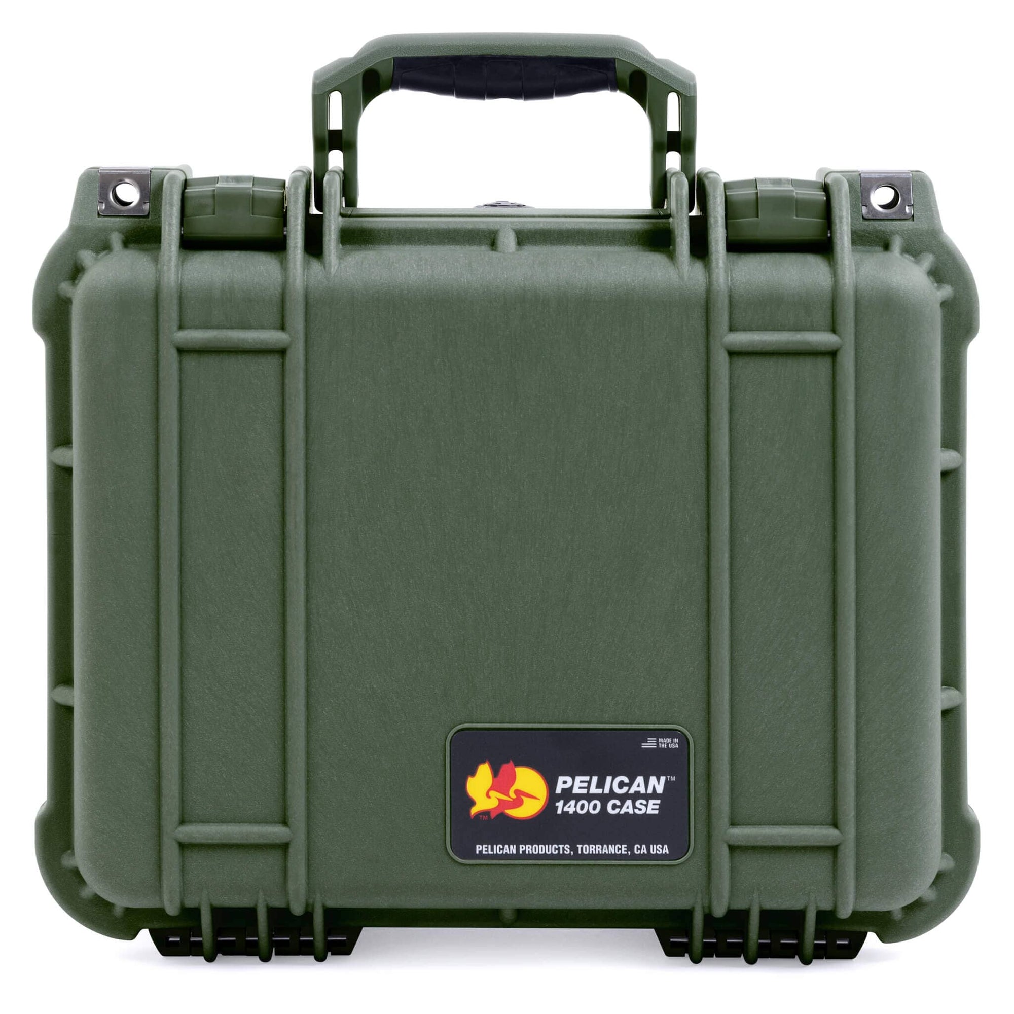 Pelican 1400 Case, OD Green ColorCase 