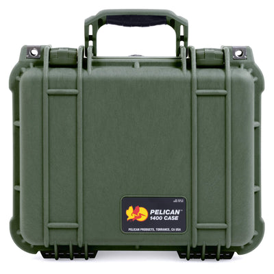 Pelican 1400 Case, OD Green ColorCase