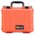 Pelican 1400 Case, Orange with Black Handle & Latches ColorCase 