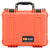 Pelican 1400 Case, Orange with OD Green Handle & Latches ColorCase 