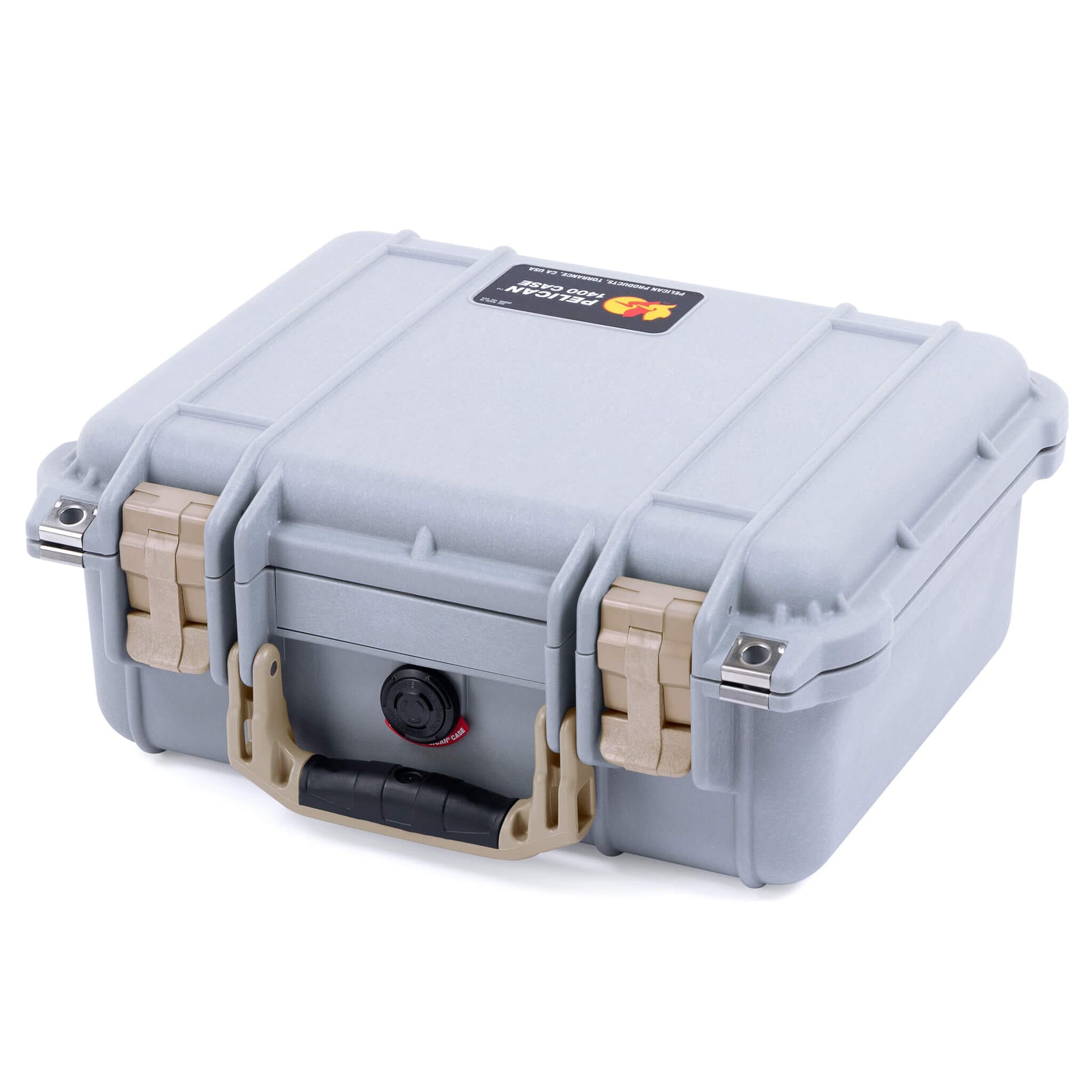 thumbnail image 2 of Custom Fit Gun Case Foam For Pelican 1400 & Apache 2800 – Holds Desert Eagle .50AE, .44, .429DE 2 of 3