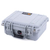 Pelican 1400 Case, Silver ColorCase