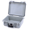 Pelican 1400 Case, Silver None (Case Only) ColorCase 014000-0000-180-180