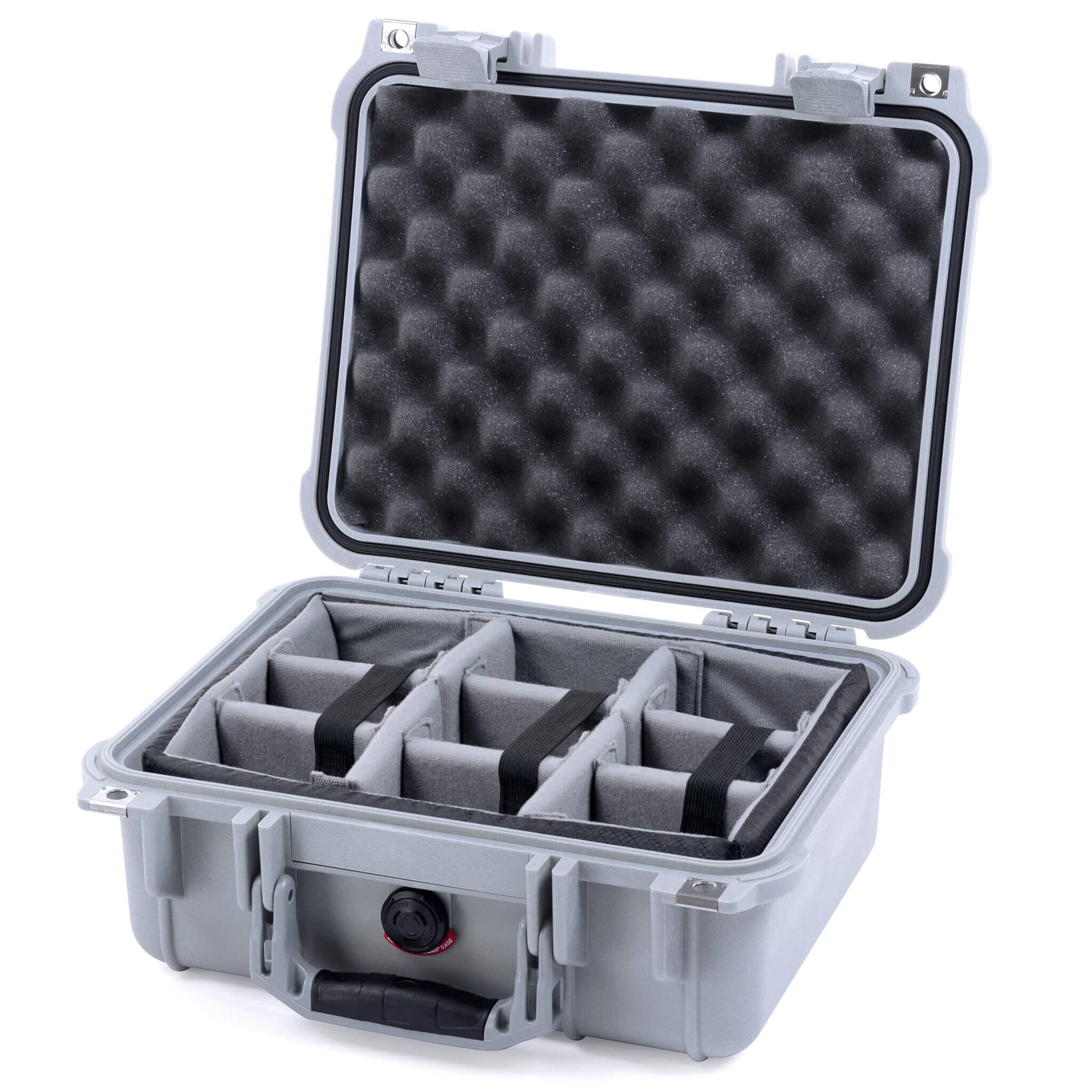 PELICAN CASE 1400 ペリカンケース ハードケース シルバー Silver Pelican 1400 Protector Case - ColorCase