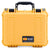 Pelican 1400 Case, Yellow with Black Handle & Latches ColorCase 