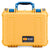 Pelican 1400 Case, Yellow with Blue Handle & Latches ColorCase 