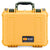 Pelican 1400 Case, Yellow with OD Green Handle & Latches ColorCase 