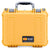 Pelican 1400 Case, Yellow with Silver Handle & Latches ColorCase 