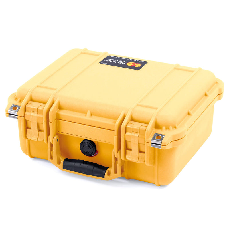 Pelican 1400 Case, Yellow ColorCase 