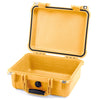 Pelican 1400 Case, Yellow None (Case Only) ColorCase 014000-0000-240-240