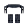 Pelican 1430 Replacement Handle & Latches, Black (Set of 1 Handle, 2 Latches) ColorCase