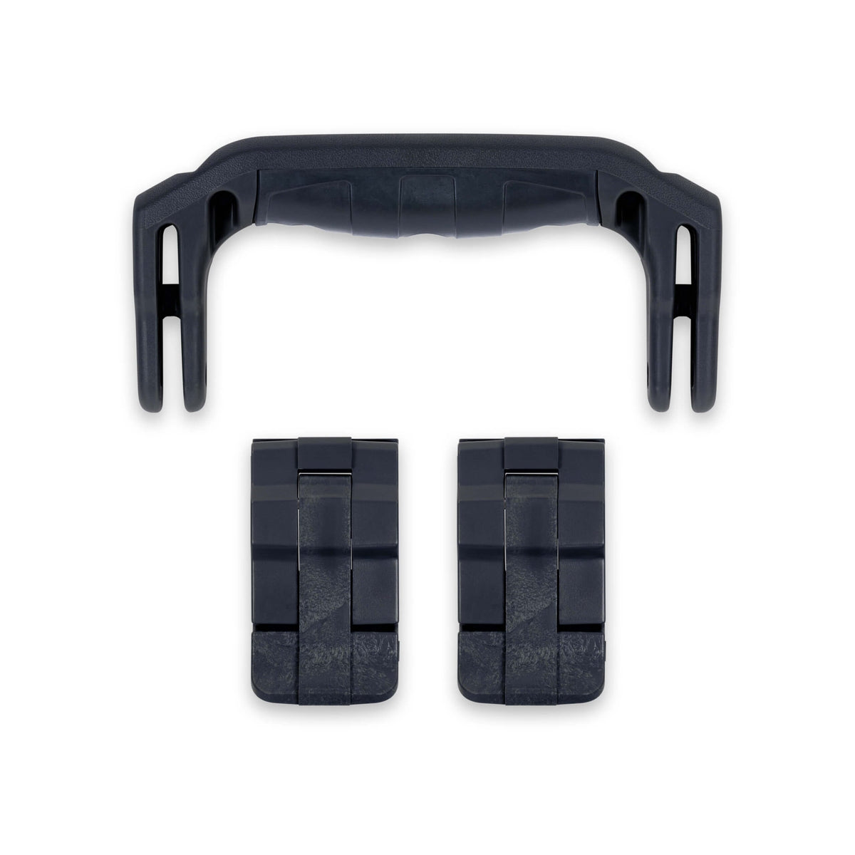 Pelican 1430 Replacement Handle &amp; Latches, Black (Set of 1 Handle, 2 Latches) ColorCase 