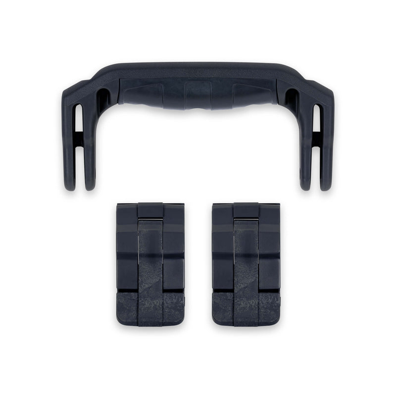 Pelican 1430 Replacement Handle & Latches, Black (Set of 1 Handle, 2 Latches) ColorCase 