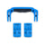 Pelican 1430 Replacement Handle & Latches, Blue (Set of 1 Handle, 2 Latches) ColorCase 
