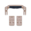 Pelican 1430 Replacement Handle & Latches, Desert Tan (Set of 1 Handle, 2 Latches) ColorCase