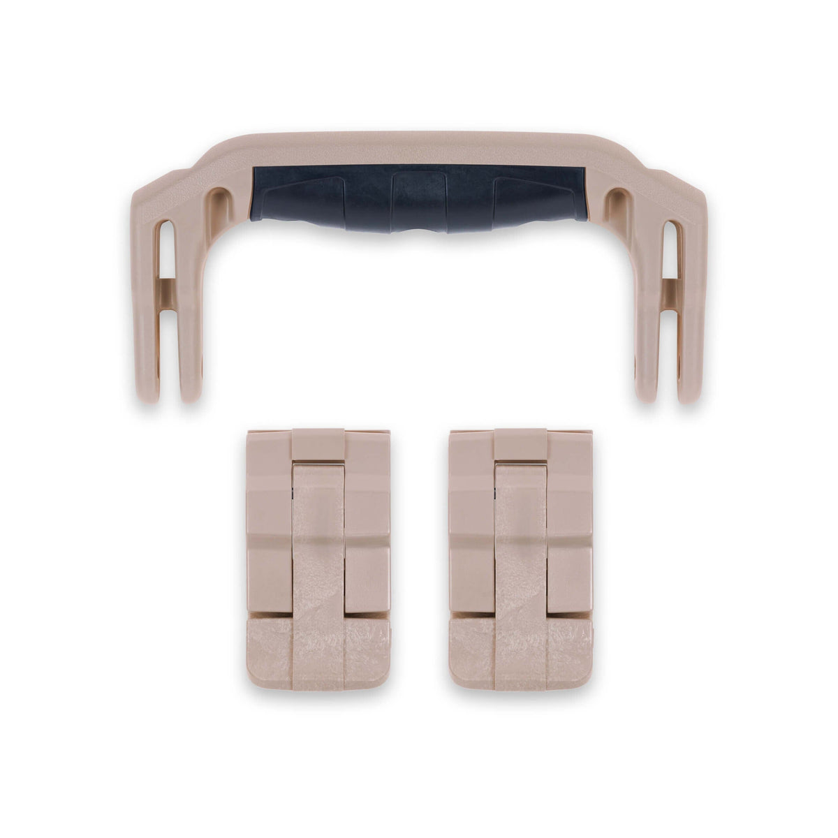 Pelican 1430 Replacement Handle &amp; Latches, Desert Tan (Set of 1 Handle, 2 Latches) ColorCase 