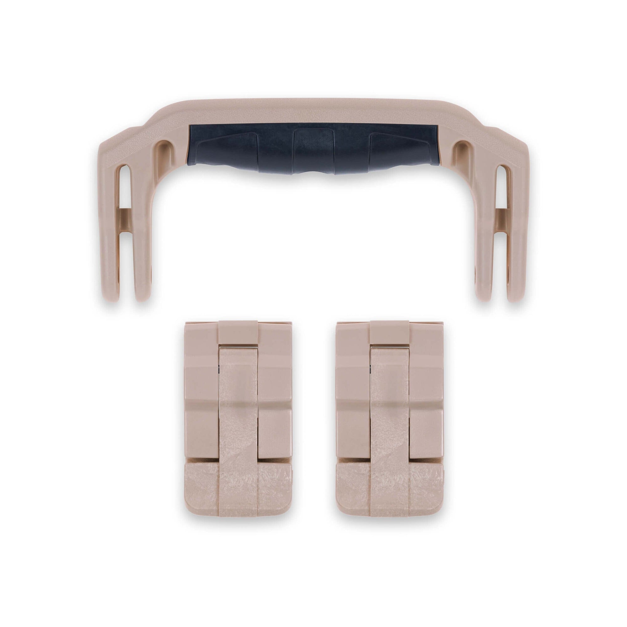 Pelican 1430 Replacement Handle & Latches, Desert Tan (Set of 1 Handle, 2 Latches) ColorCase 
