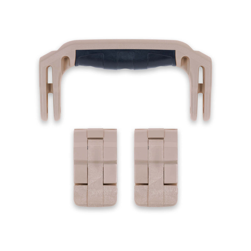 Pelican 1430 Replacement Handle & Latches, Desert Tan (Set of 1 Handle, 2 Latches) ColorCase 