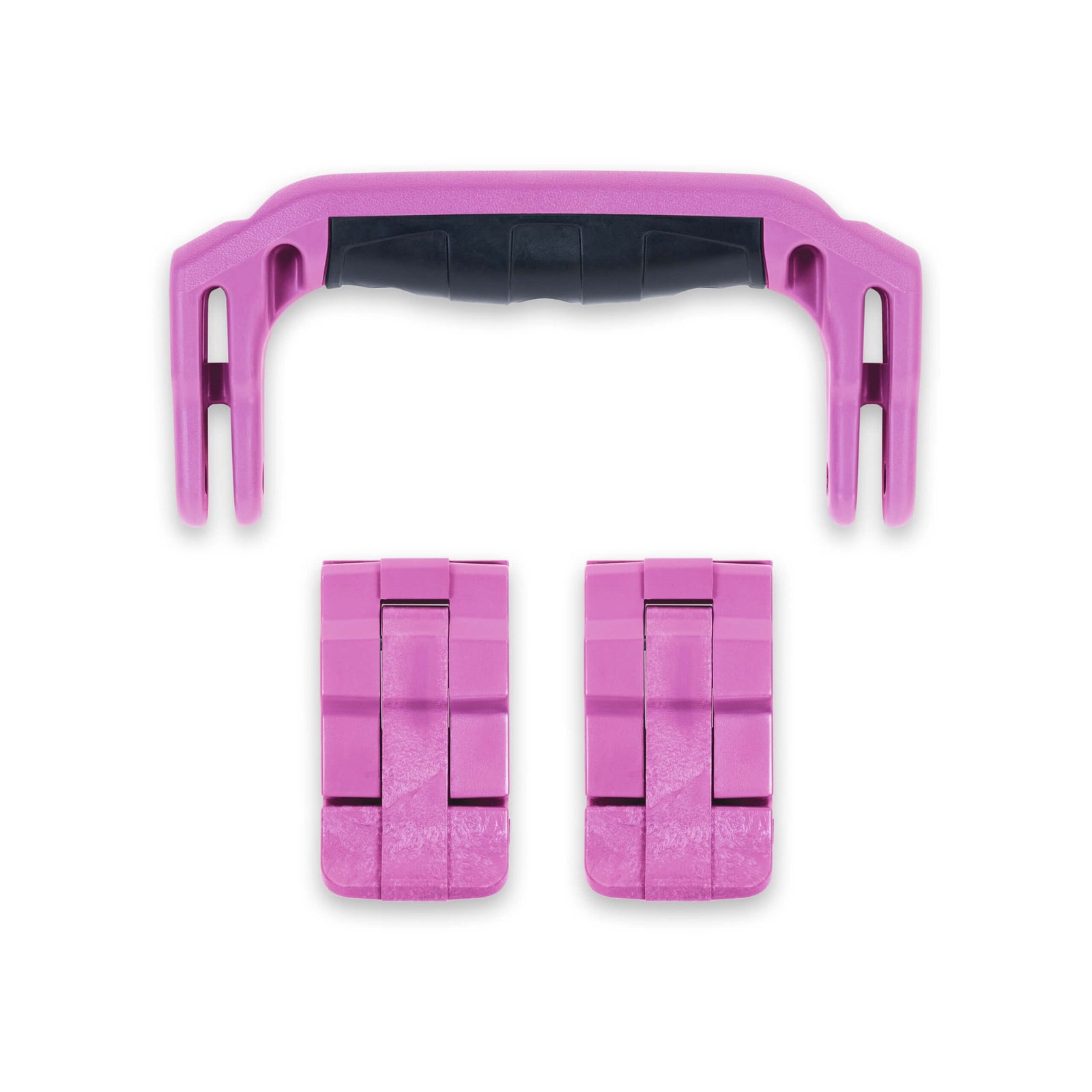 Pelican 1430 Replacement Handle & Latches, Magenta (Set of 1 Handle, 2 Latches) ColorCase 