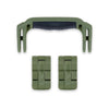Pelican 1430 Replacement Handle & Latches, OD Green (Set of 1 Handle, 2 Latches) ColorCase