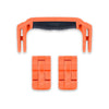 Pelican 1430 Replacement Handle & Latches, Orange (Set of 1 Handle, 2 Latches) ColorCase