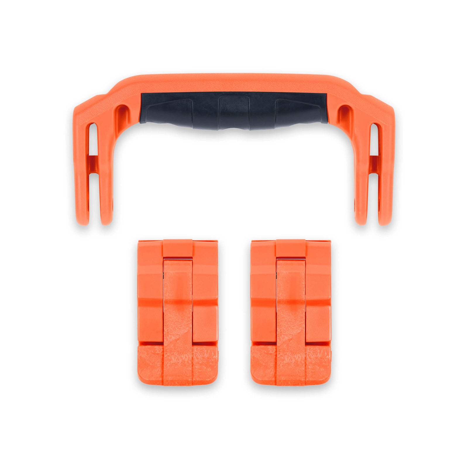 Pelican 1430 Replacement Handle & Latches, Orange (Set of 1 Handle, 2 Latches) ColorCase 