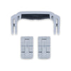 Pelican 1430 Replacement Handle & Latches, Silver (Set of 1 Handle, 2 Latches) ColorCase