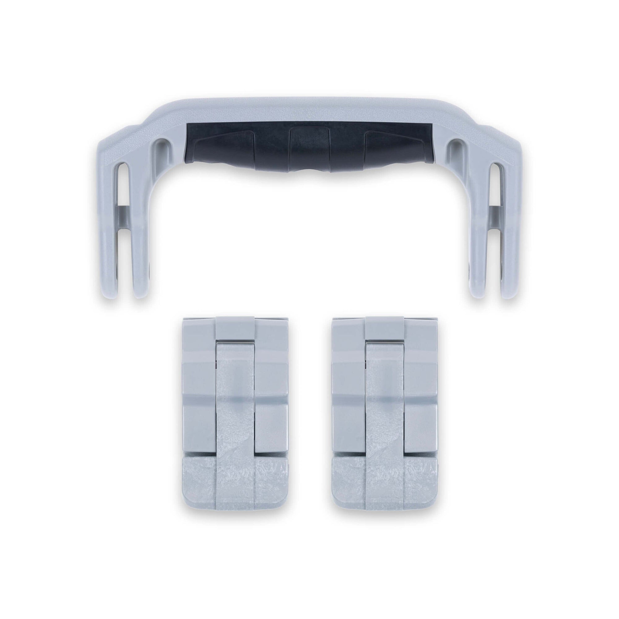 Pelican 1430 Replacement Handle & Latches, Silver (Set of 1 Handle, 2 Latches) ColorCase 