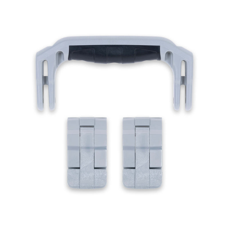 Pelican 1430 Replacement Handle & Latches, Silver (Set of 1 Handle, 2 Latches) ColorCase 