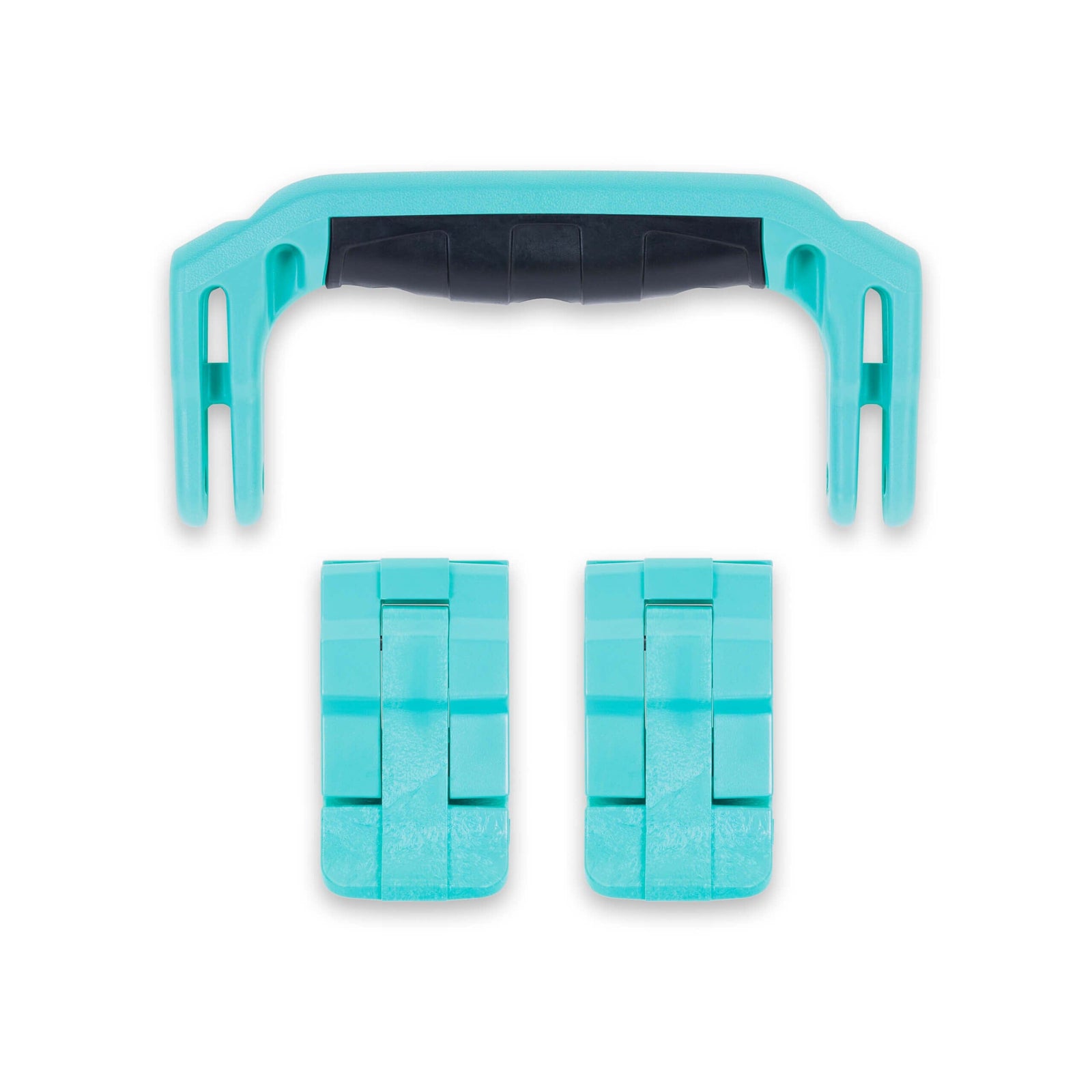 Pelican 1430 Replacement Handle & Latches, Teal (Set of 1 Handle, 2 Latches) ColorCase 