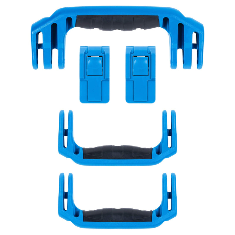 Pelican 1465 Air Replacement Handles & Latches, Blue (Set of 3 Handles, 2 Latches) ColorCase 