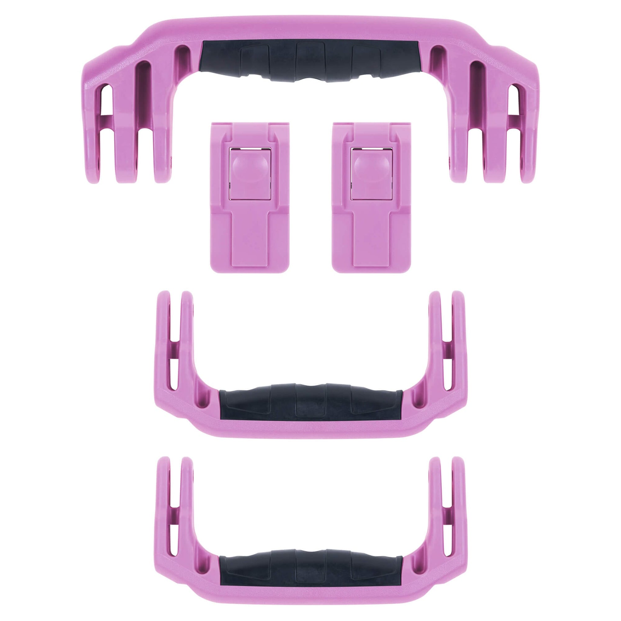 Pelican 1465 Air Replacement Handles & Latches, Magenta (Set of 3 Handles, 2 Latches) ColorCase 