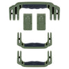 Pelican 1465 Air Replacement Handles & Latches, OD Green (Set of 3 Handles, 2 Latches) ColorCase