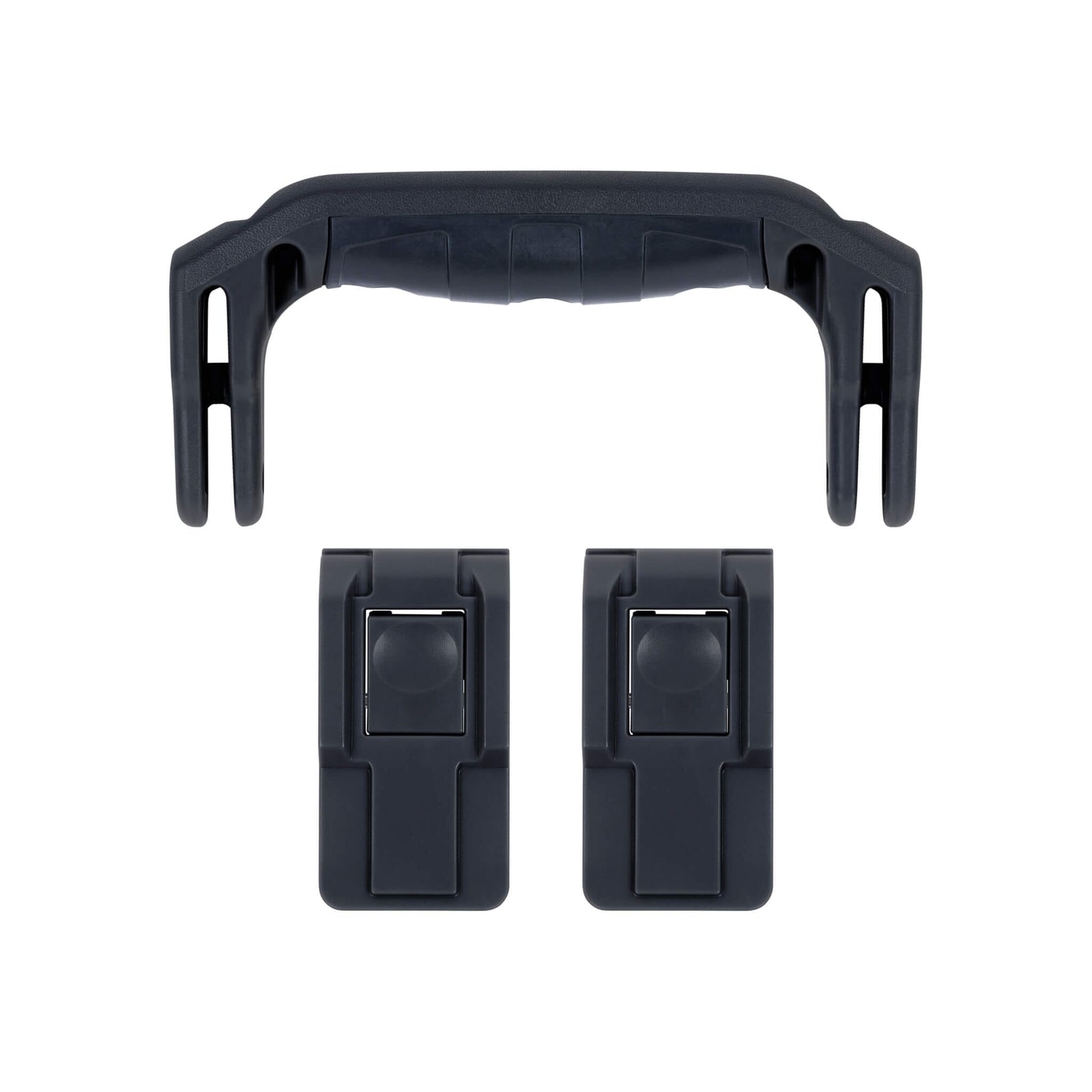 Pelican 1485 Air Replacement Handle & Latches, Black (Set of 1 Handle, 2 Latches) ColorCase 