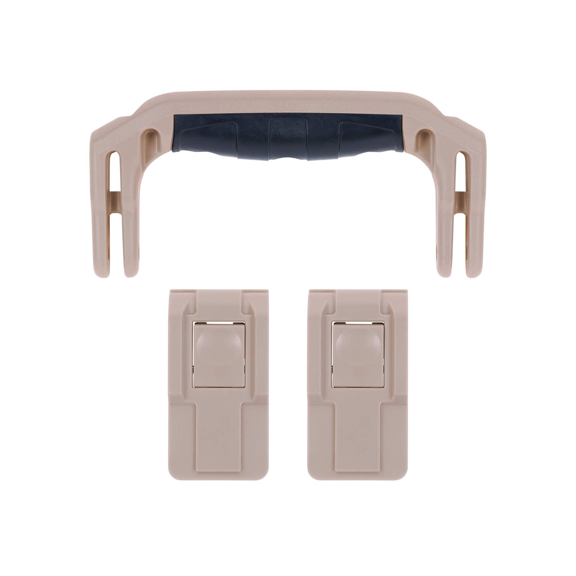 Pelican 1485 Air Replacement Handle & Latches, Desert Tan (Set of 1 Handle, 2 Latches) ColorCase 