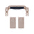 Pelican 1485 Air Replacement Handle & Latches, Desert Tan (Set of 1 Handle, 2 Latches) ColorCase 