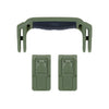 Pelican 1485 Air Replacement Handle & Latches, OD Green (Set of 1 Handle, 2 Latches) ColorCase