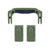 Pelican 1485 Air Replacement Handle & Latches, OD Green (Set of 1 Handle, 2 Latches) ColorCase 