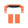 Pelican 1485 Air Replacement Handle & Latches, Orange (Set of 1 Handle, 2 Latches) ColorCase
