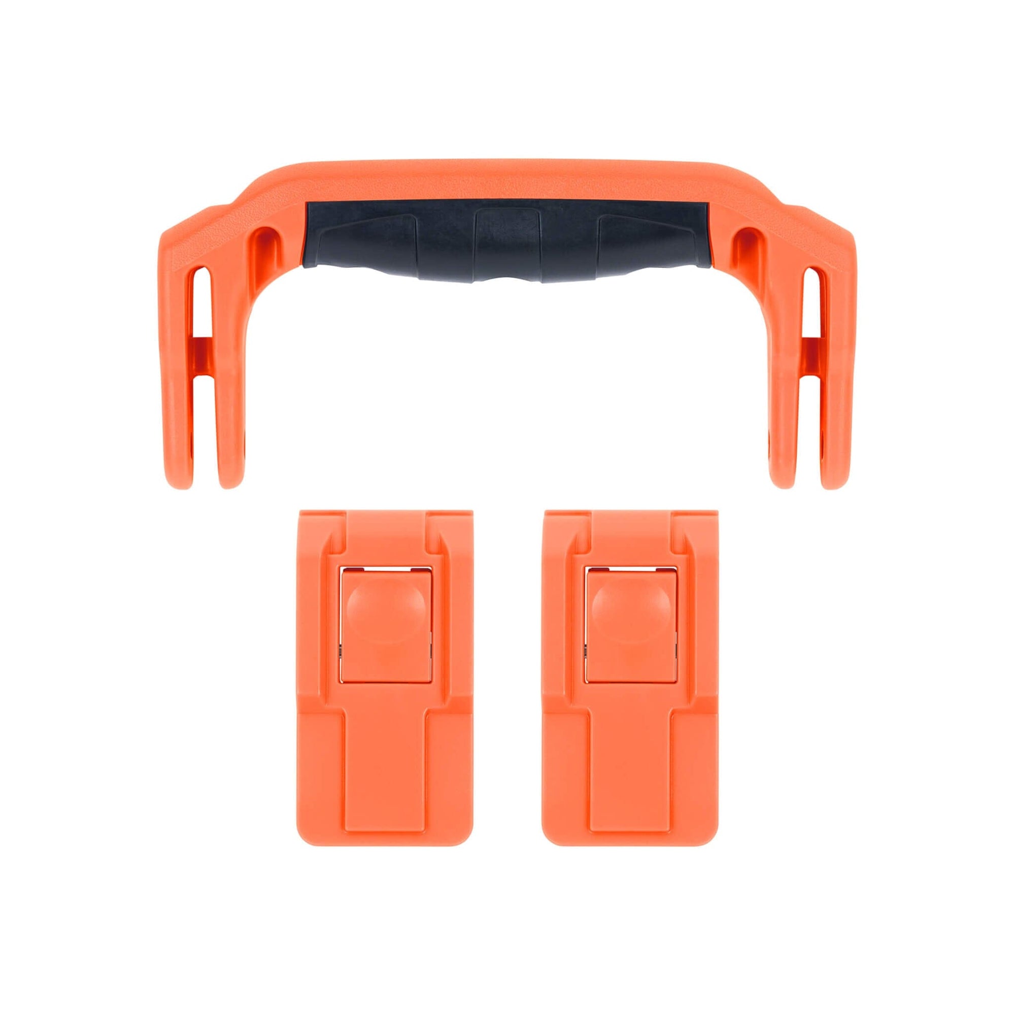 Pelican 1485 Air Replacement Handle & Latches, Orange (Set of 1 Handle, 2 Latches) ColorCase 