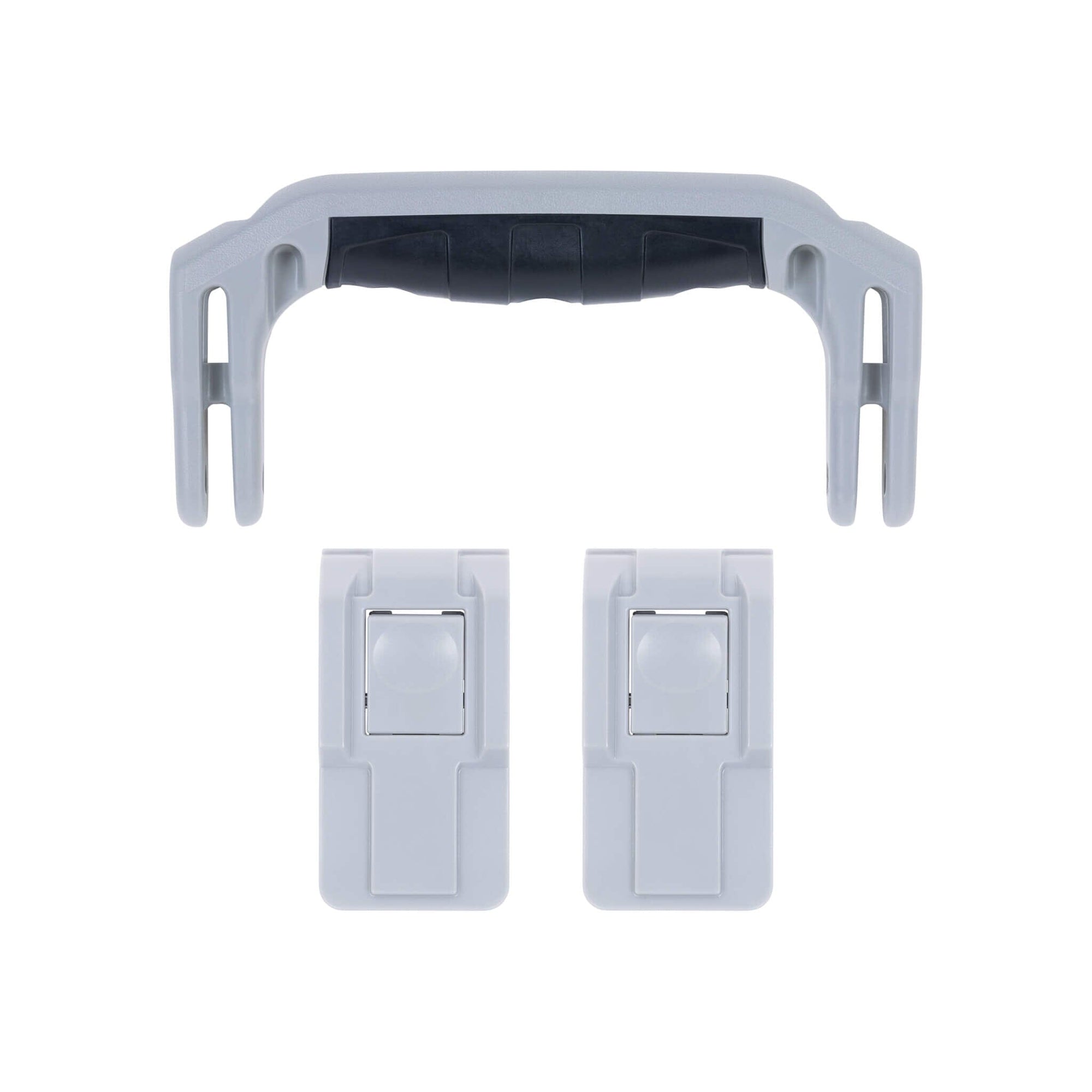 Pelican 1485 Air Replacement Handle & Latches, Silver (Set of 1 Handle, 2 Latches) ColorCase 