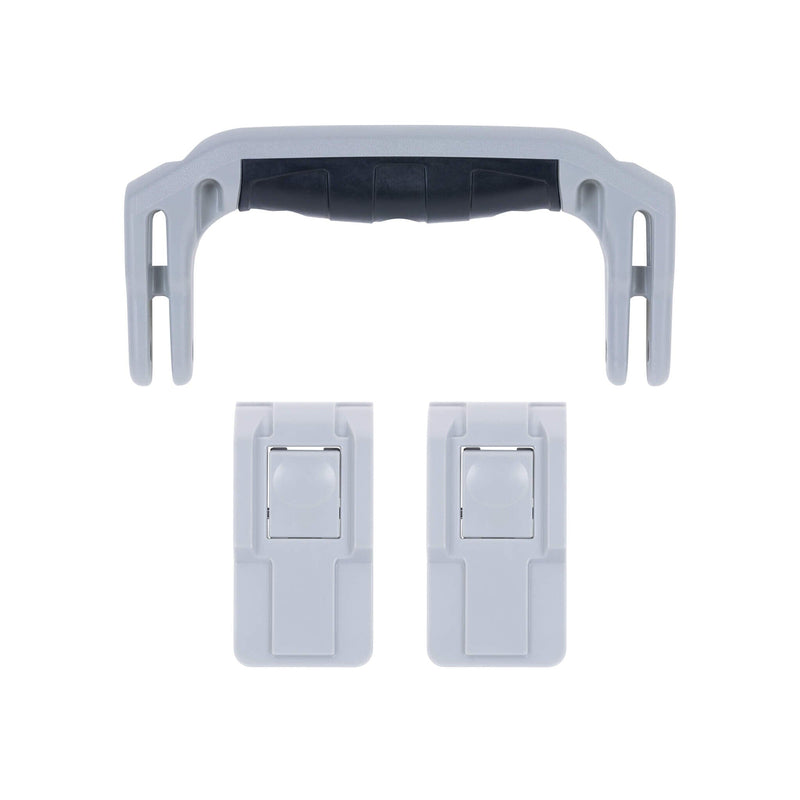Pelican 1485 Air Replacement Handle & Latches, Silver (Set of 1 Handle, 2 Latches) ColorCase 