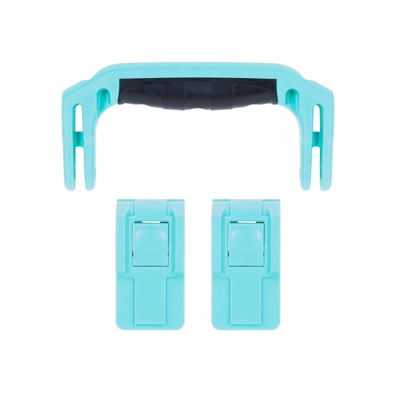Pelican 1485 Air Replacement Handle & Latches, Teal (Set of 1 Handle, 2 Latches) ColorCase 