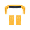 Pelican 1485 Air Replacement Handle & Latches, Yellow (Set of 1 Handle, 2 Latches) ColorCase