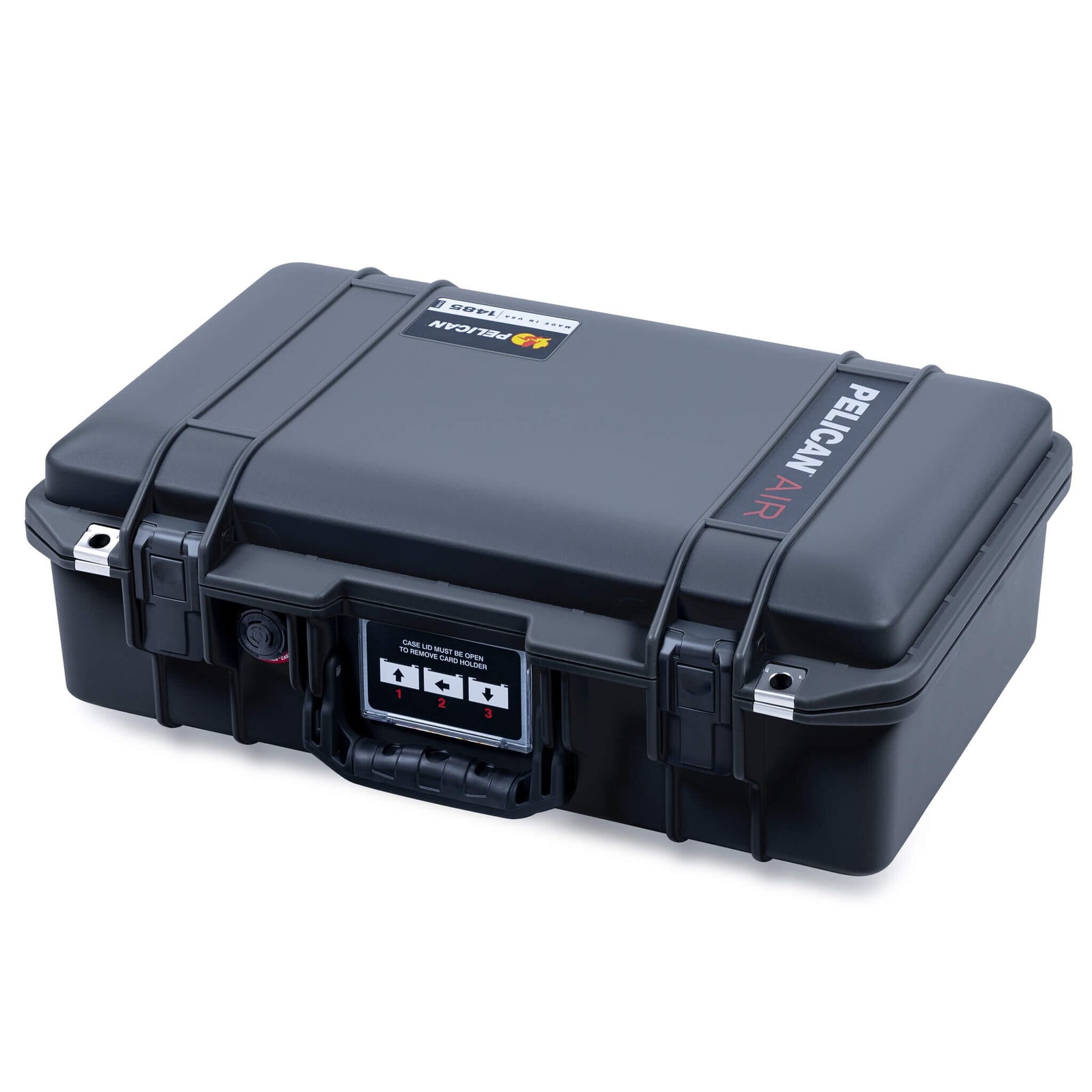 Pelican 1485 Air Case, Black ColorCase 