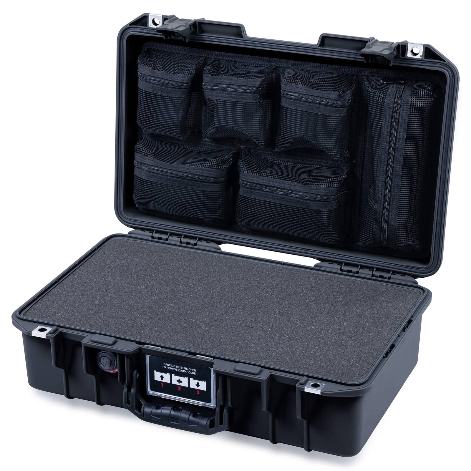 Pelican 1485 Air Case, Black ColorCase 