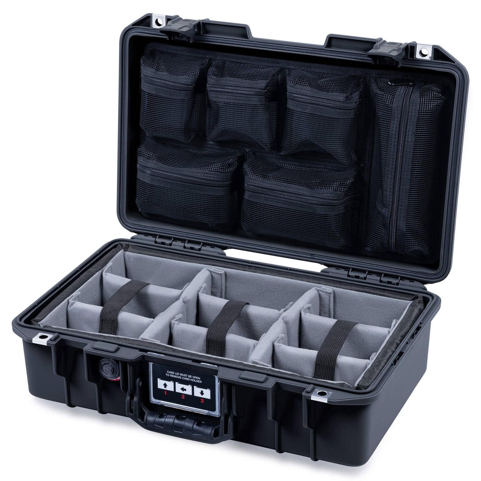 Pelican 1485 Air Case, Black ColorCase 