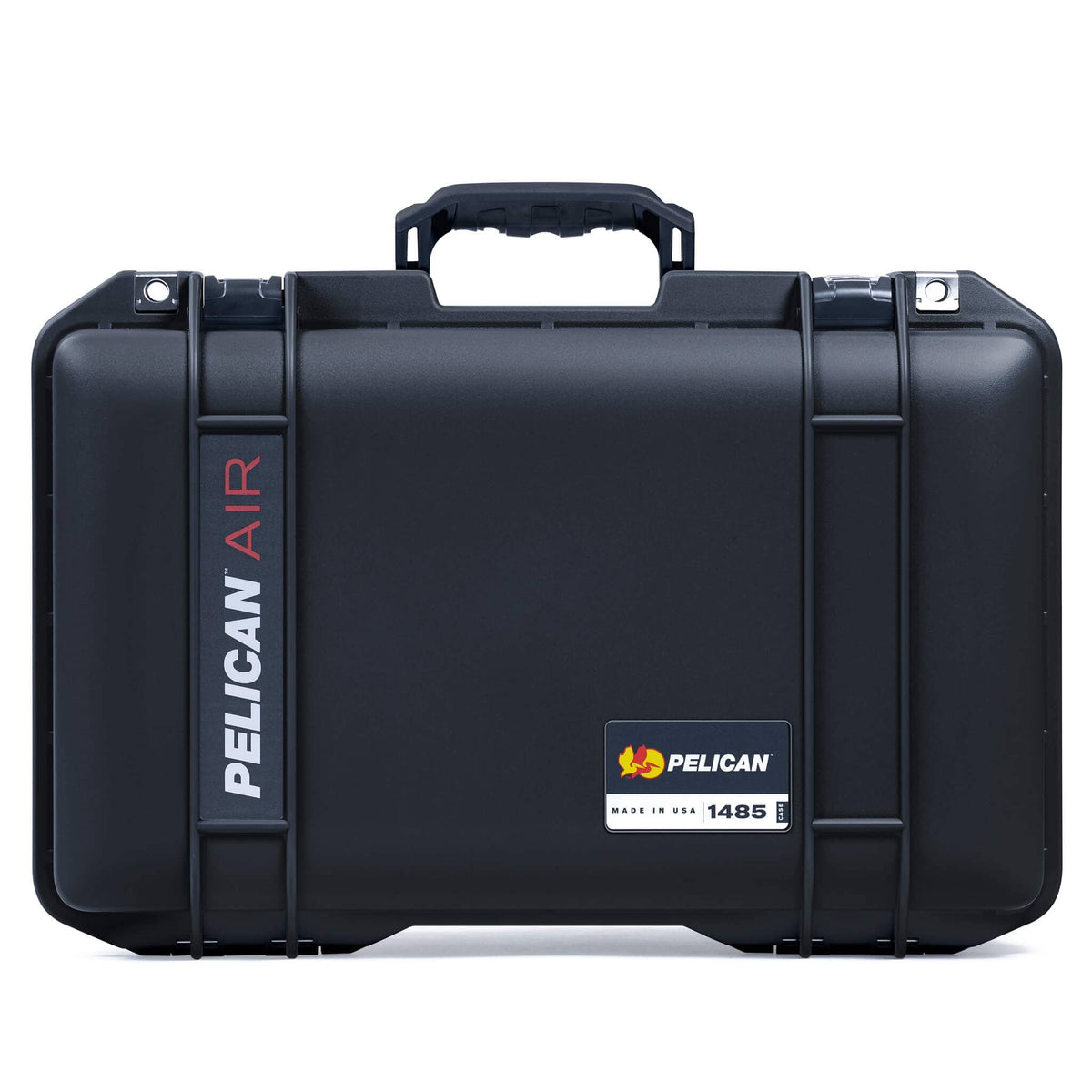 Pelican 1485 Air Case, Black with Black Handle &amp; TSA Locking Latches ColorCase 