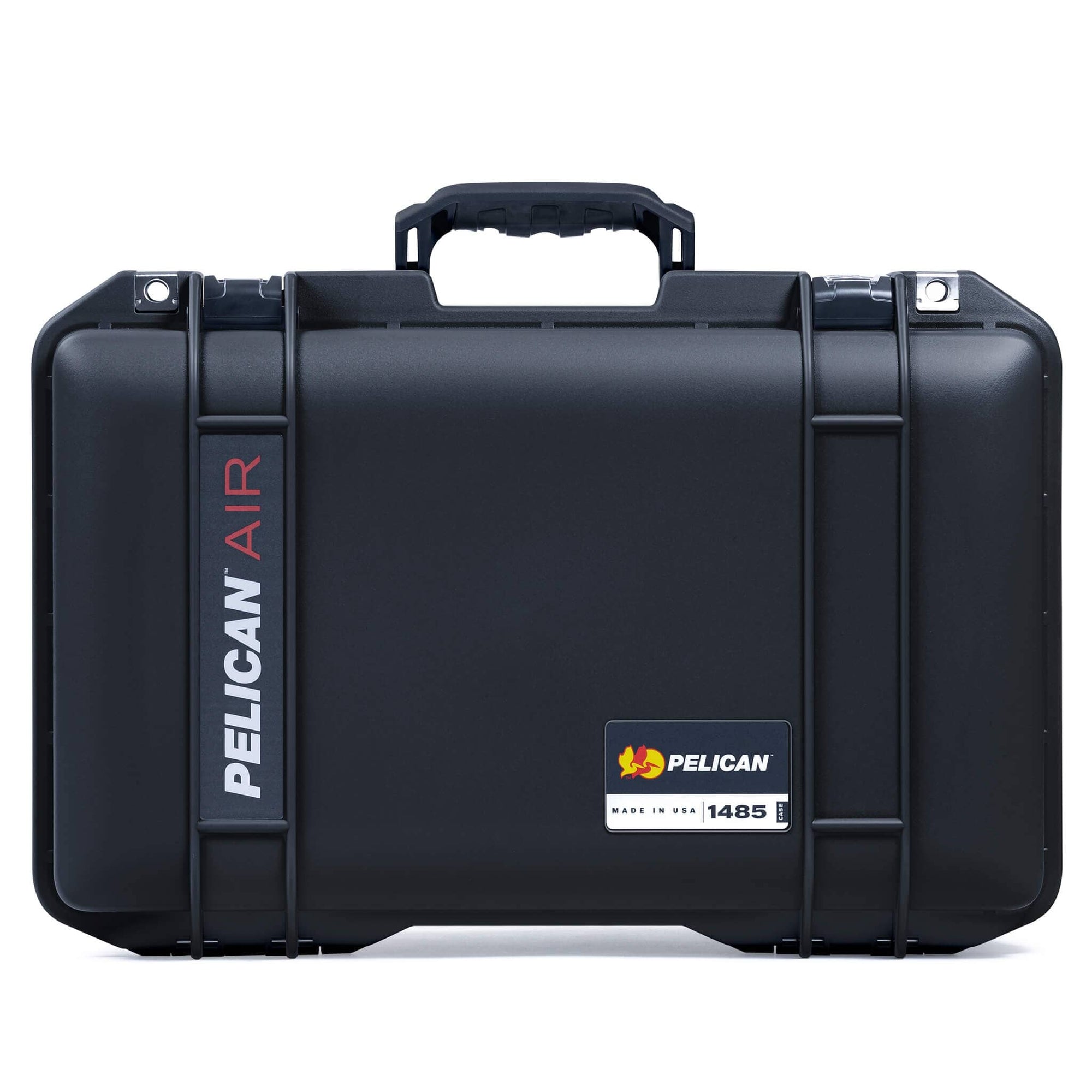 Pelican 1485 Air Case, Black with Black Handle & TSA Locking Latches ColorCase 
